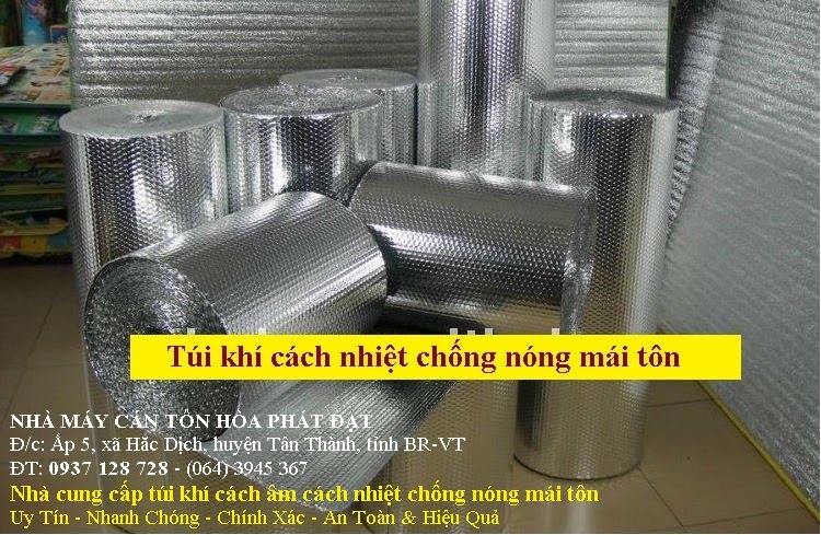 Túi Khí Cách Nhiệt - Công Ty TNHH Thương Mại Dịch Vụ Xây Dựng Hòa Phát Đạt